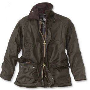 Not available -BARBOUR COAT C36 small /medium